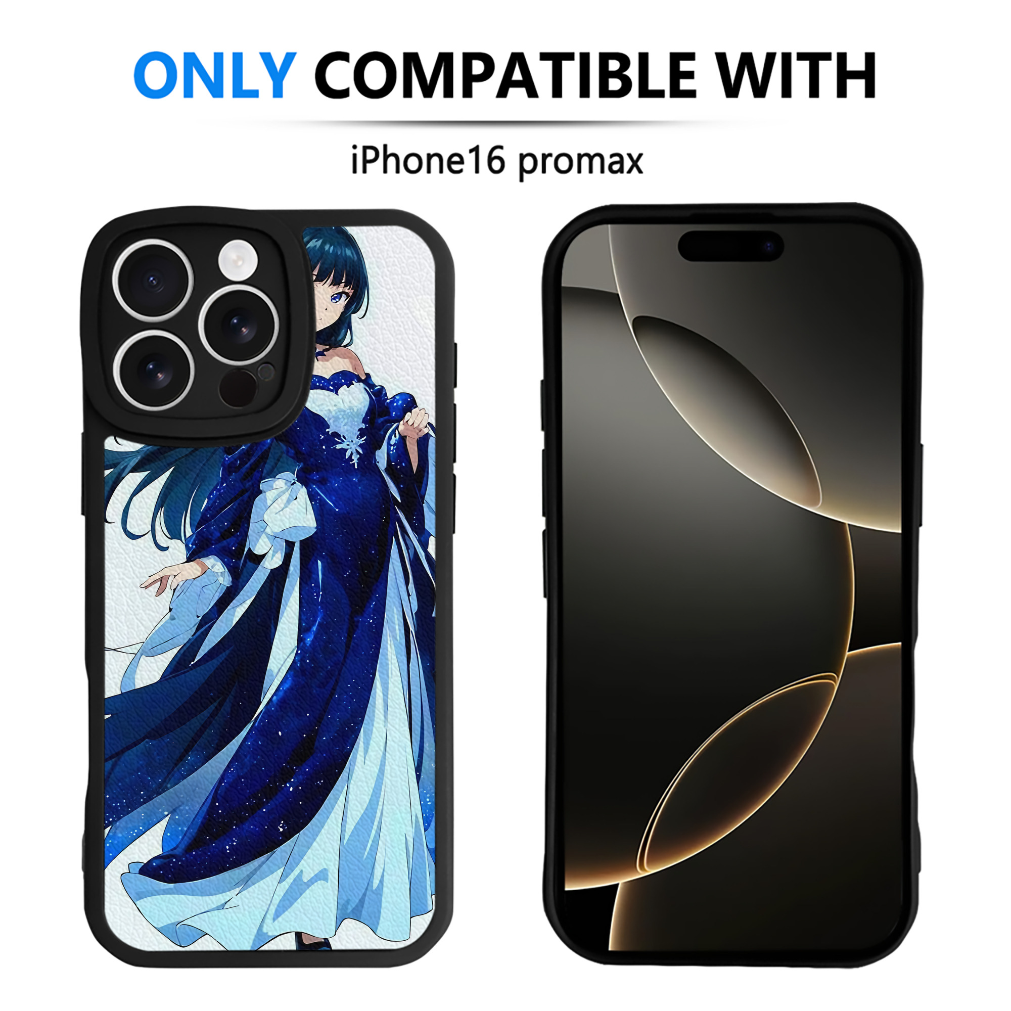 薬屋のひとりごと The Apothecary Diaries 【iPhone 16シリーズ対応】シリコンスマホケース（レザー調） 材質：シリコン